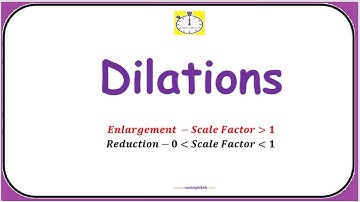 Dilation -  Scale Factor | #math #dilation