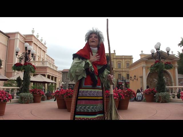 La Befana, Italy, EPCOT, meeko_