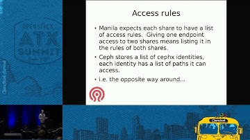 Cephfs as a Service with OpenStack Manila