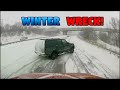 Best of winter fails  idiots vs snow  bad drivers brake check instant karma car crash