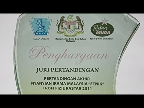Ⓜ8K© MALAY ETHNIC SINGING COMPETITION JUDGE #PLAQUE #DOR #디오 #DIOR #SHAHRILSHAARI© #DOR© 30APRIL2026