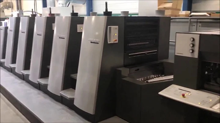 Heidelberg XL 75 + LX Offset five colours