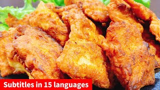 Golden Chicken | Kottaso Recipe&#39;s recipe transcription