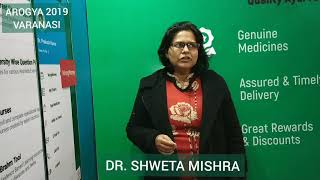 Dr. Shweta Mishra @ NirogStreet Arogya 2019