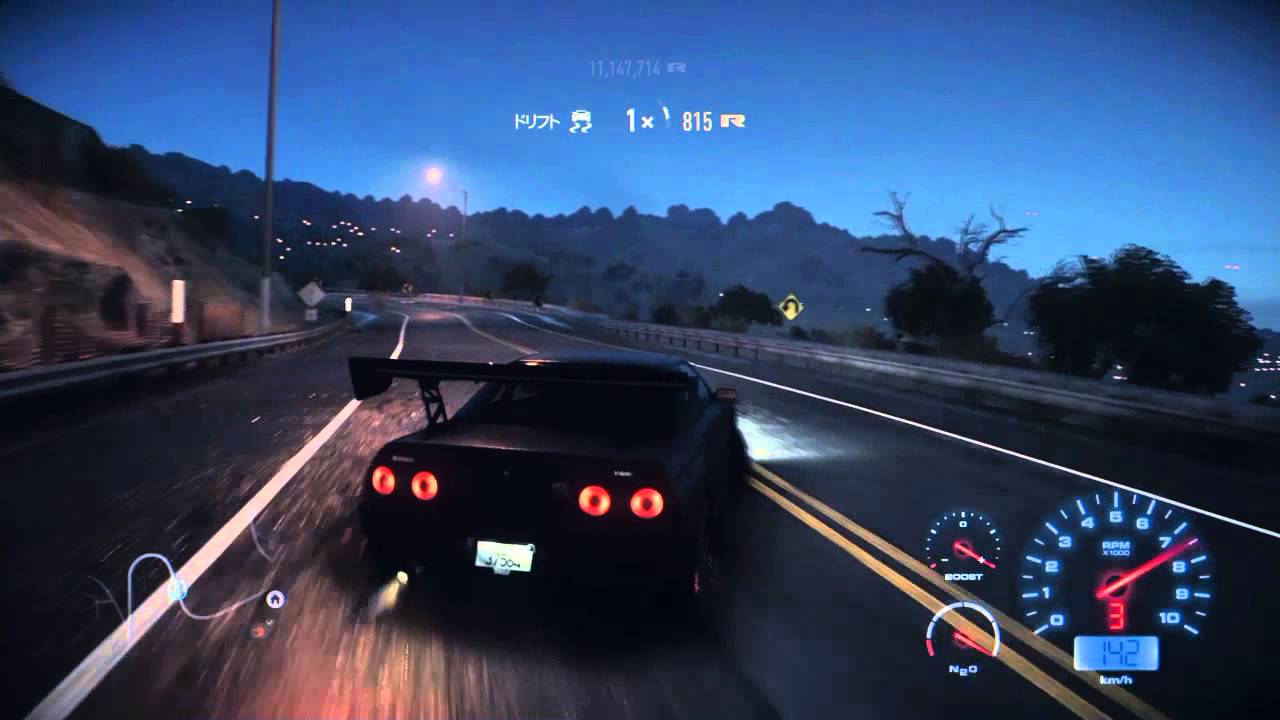 Nfs 死神gt Rでドリフト Youtube