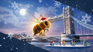 Lebah di Tower Bridge 🐝🌉✨ | Lagu Fantasi Anak-Anak | Pelajari Landmark dengan Keseruan Kota yang ... screenshot 4