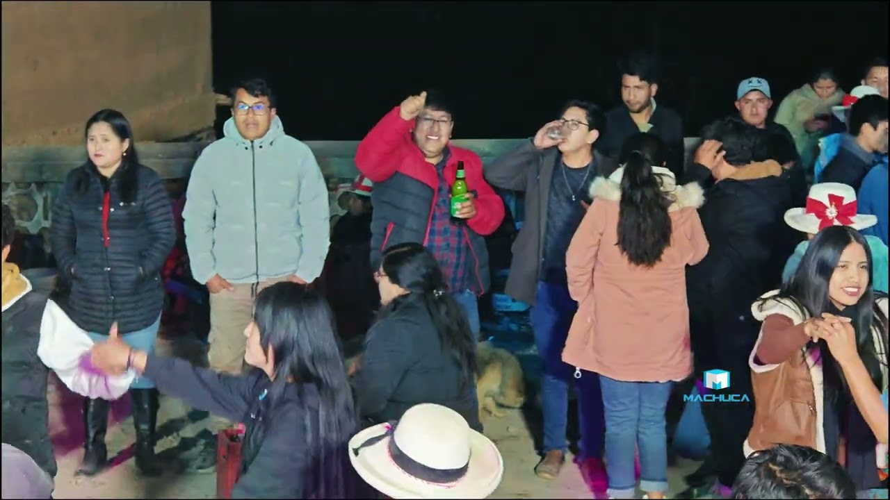 CANARIO POMABAMBINO en la fiesta patronal de CUSHURU