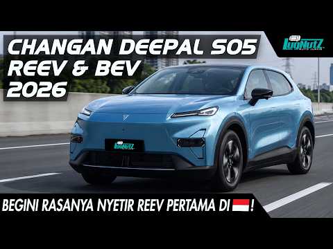 The First Long-Range Electric Car in 🇮🇩! What's the Changan Deepal S05 REEV Like? It Runs on GAS?!