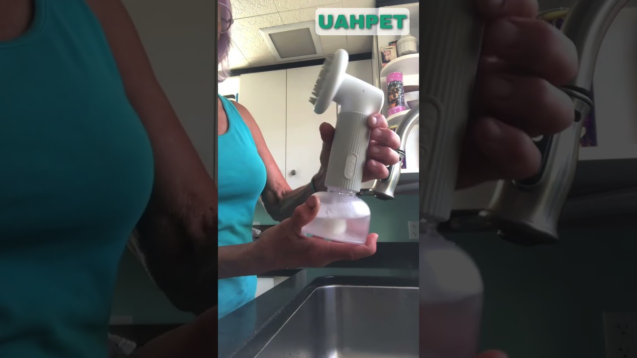 Uahpet Foaming Soap Dispenser