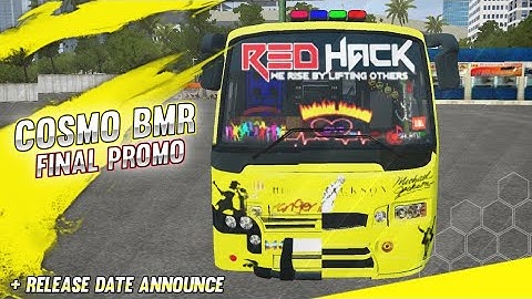 COSMO BMR MOD FINAL REVIEW + RELASE DATE🔥🔥🔥