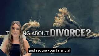 Divorce Strategies - Divorce Planning - Plan Ahead To Keep More - Don't Be The Last To Make Plans