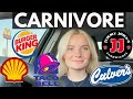 Top 5 Carnivore Fast Food Options Ranked by Taste and Price