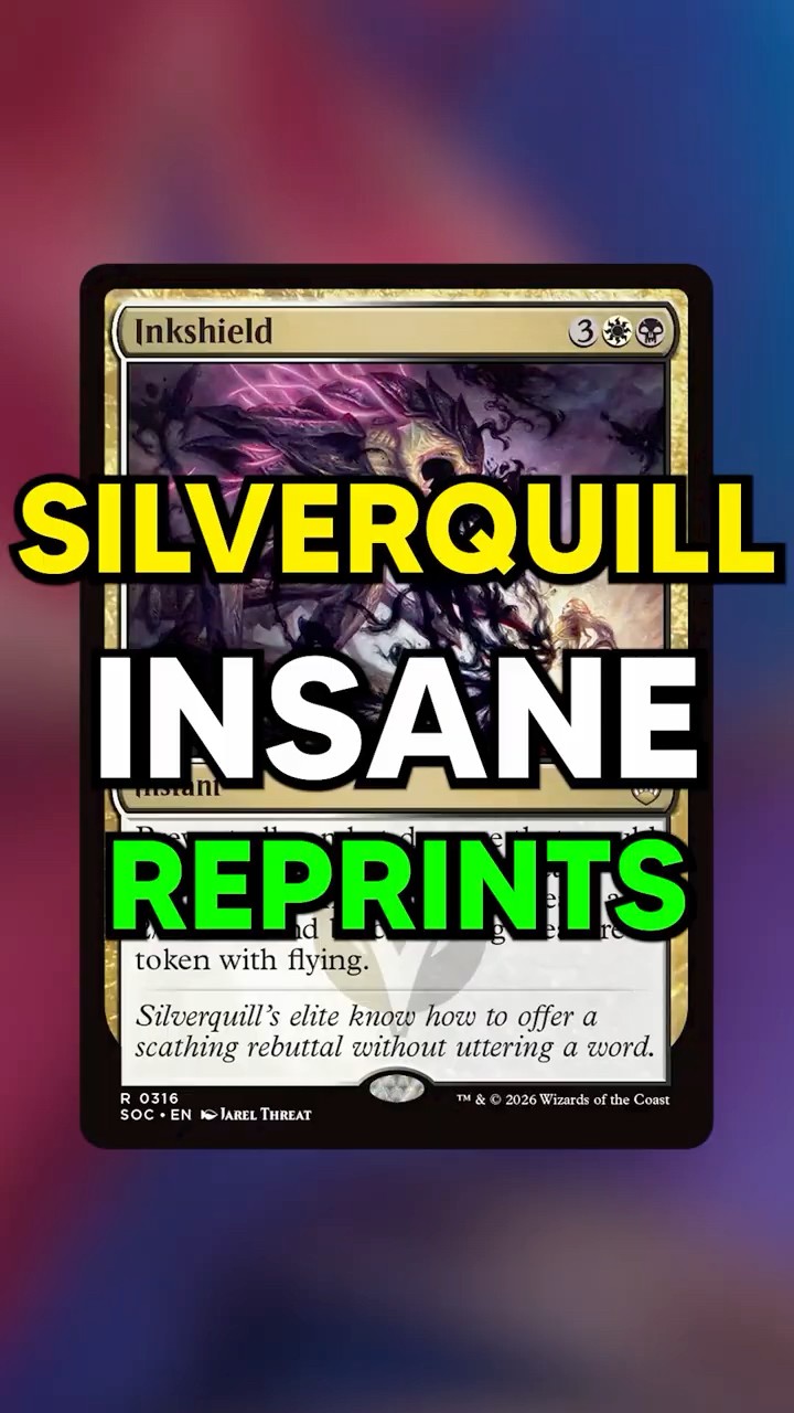 Silverquill Influence has INSANE Reprints EDH Commander - YouTube
