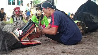 JANTURAN ‼️ Barongan Ebeg Wahyu Kencana Laras Ketapang Kalimantan barat || Satu suro