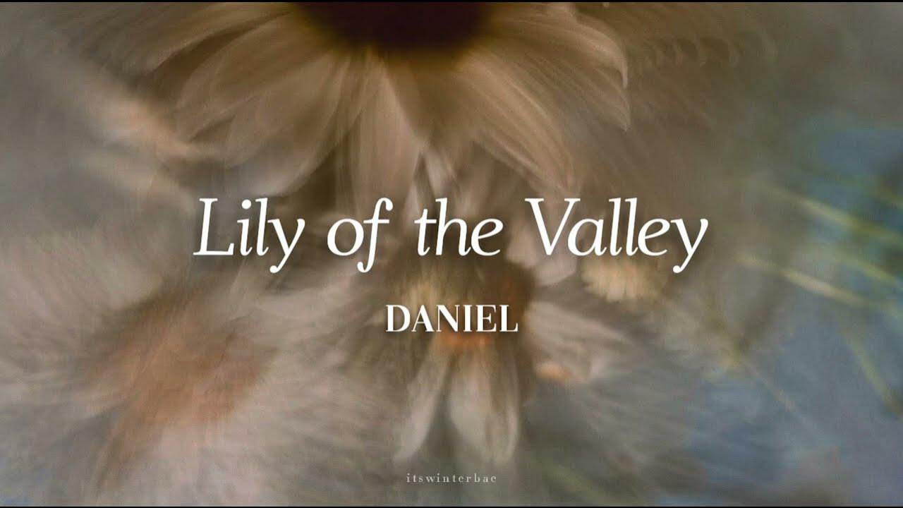 [KR/ID] DANIEL - Lily of the Valley 은방울 (Lyrics Translation Sub Indo