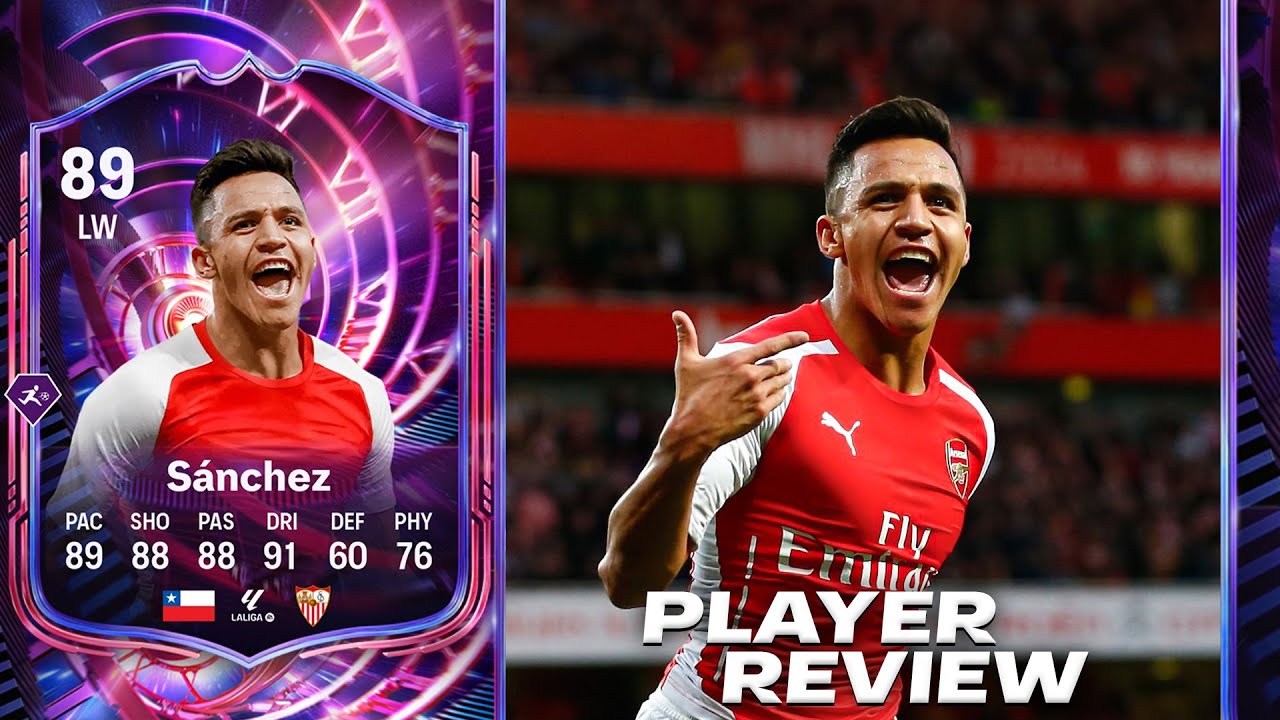 GRAN CARTITA PARA EL BALON DE DIAMANTE 💎 ¿VALE LA PENA? | ALEXIS SANCHEZ 89 TIME WARP REVIEW