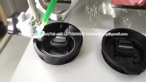 Three axis fully automatic dispensing machine