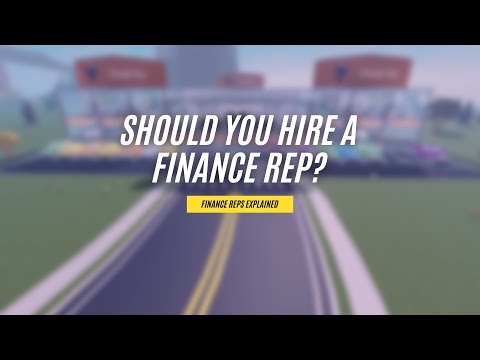 Should You Hire a Finance Rep in Retail Tycoon 2? | Finance Reps Explained