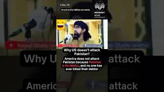 Why America doesn't target Pakistan❓❓