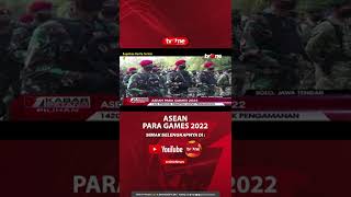 1420 Personel Disiagakan Untuk Asean Para Games 2022 shorts aseanparagames tvone