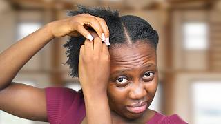 I wore my Natural Hair to An Event In Canada and This Still Happened…