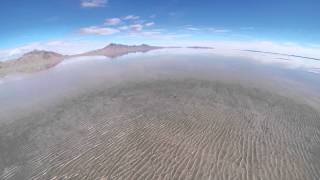 Dji Phantom At The Bonneville Salt Flats