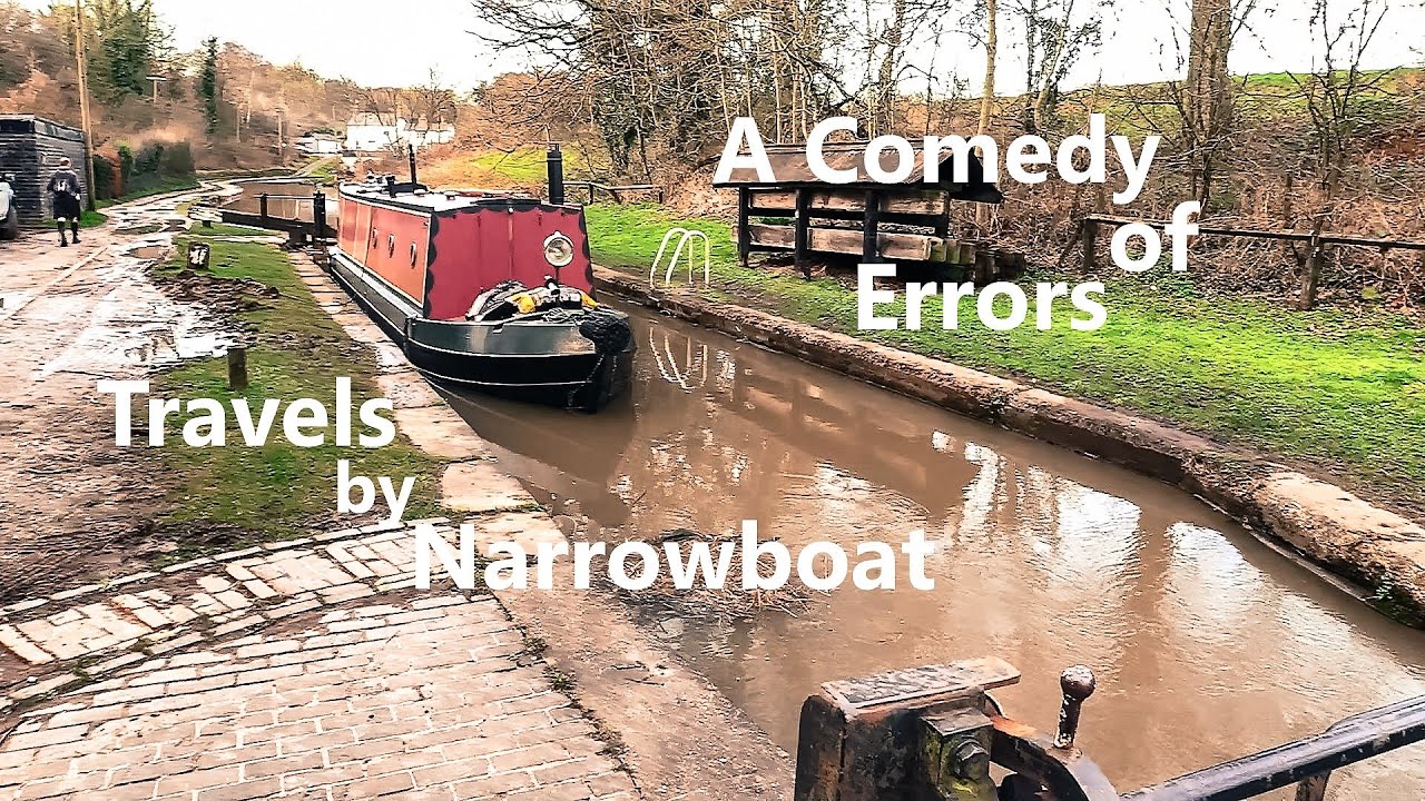 Travels by Narrowboat "A Comedy . . . Of Errors" S08E02 YouTube