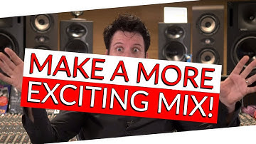 Make a Mix Sound More Exciting | FAQ Friday - Warren Huart: Produce Like A Pro
