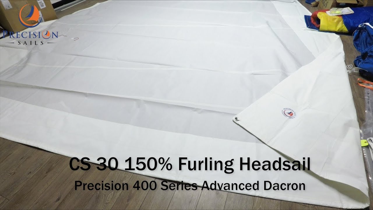 CS 30 150% Furling Headsail - Precision 400 Series Advanced Dacron