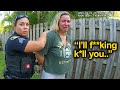 Entitled Karen Loses it After Boyfriend Leaves Her for Cheating