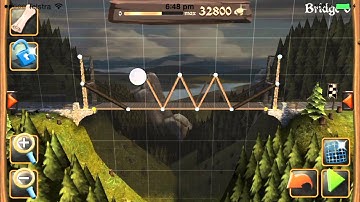 Bridge Constructor Medieval - Chapter 3 - Bridge 6