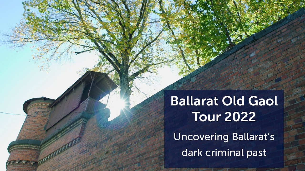 ballarat jail tour