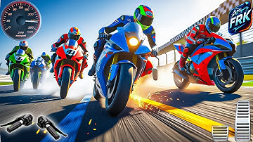 Racing Fever Moto - Fastest Bike in the World! Bike Race Master - Impossible Tracks Challenge #1