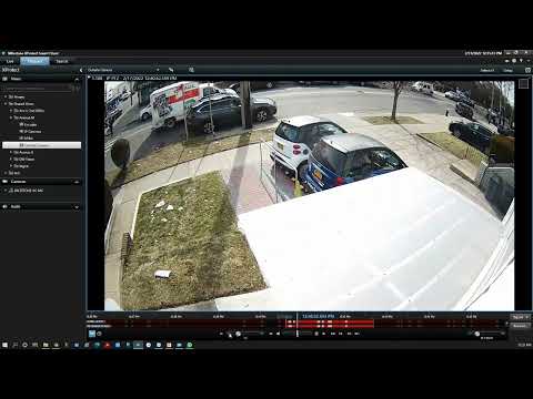 Milestone Video Export
