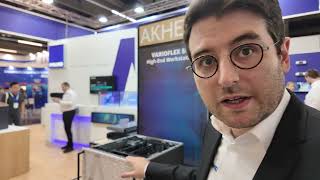 Pyramid shows faytech, akhet industrial PC, servers at Embedded World 2024 #ew24
