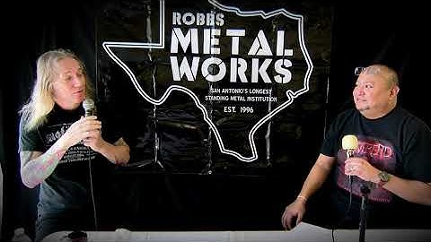 JASON MCMASTER (Legacy Part 1) on Robbs MetalWorks 2020