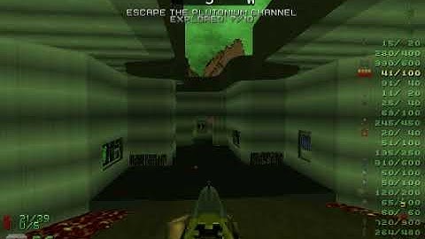 Doom K played on my Shitty Pc- Prison of the undead map 2