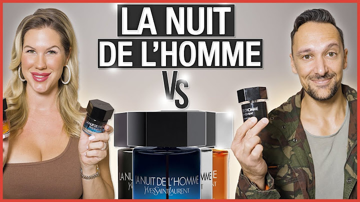 Yves saint laurent la nuit del homme