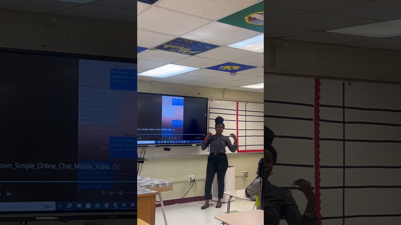 Kendra Angion’s Professional Disposition Recording (EDU 508)