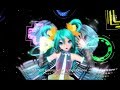 初音ミク Hatsune Miku Weekender Girl English Subtitles Project DIVA Vocaloid 