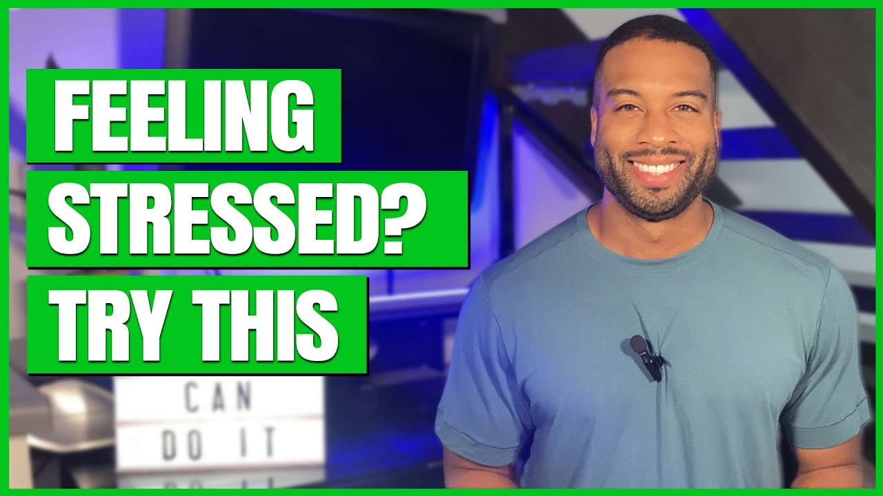 How to Destress Quickly | Rickey Jasper II