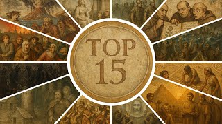 Top 15 Mysterious Events That Changed Human History | T+ Historical Mysteries