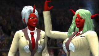 WWE 12 - Scanty & Kneesocks Titantron