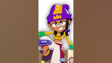 Nerf her ALREADY💀🙏 Brawl Stars: MINA! #shorts #brawlstars #brawlstarsshorts