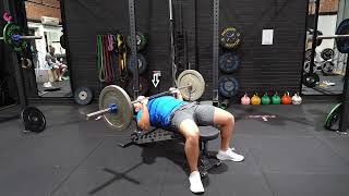 Barbell Bench Press Eccentric | Chest | Strength and Conditioning Exercises