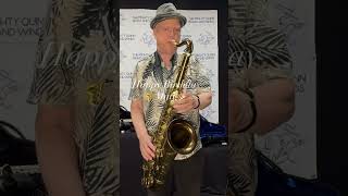 Matt wanted cake and to have a sale! 🎂🎷🎺🎶🐙 Birthday Sale Collection at brassandwinds.com 🎉