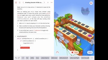 Creating Smarter While Loops - Swift Playgrounds