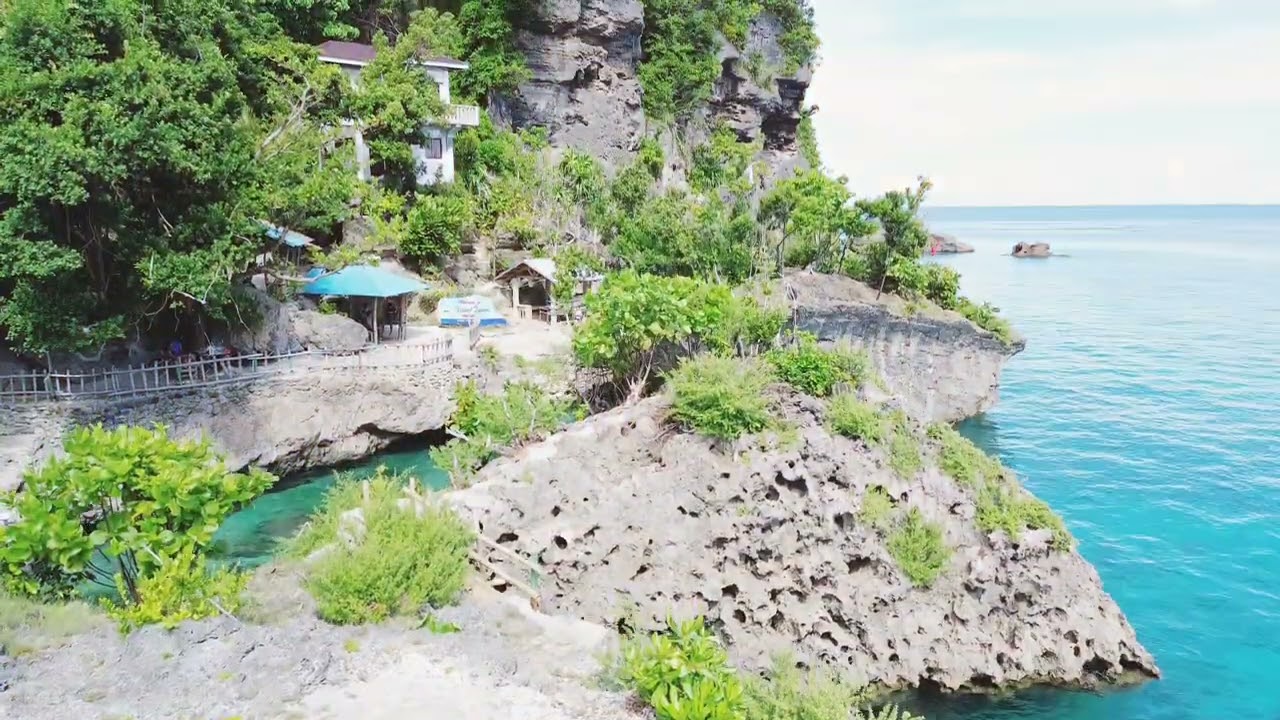 Island Lagoon, Limasawa Island, Southern Leyte