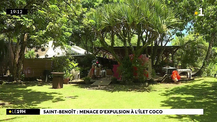 A Saint-Benoît, l’îlet Coco a été relativement protégé des vents de Garance.
