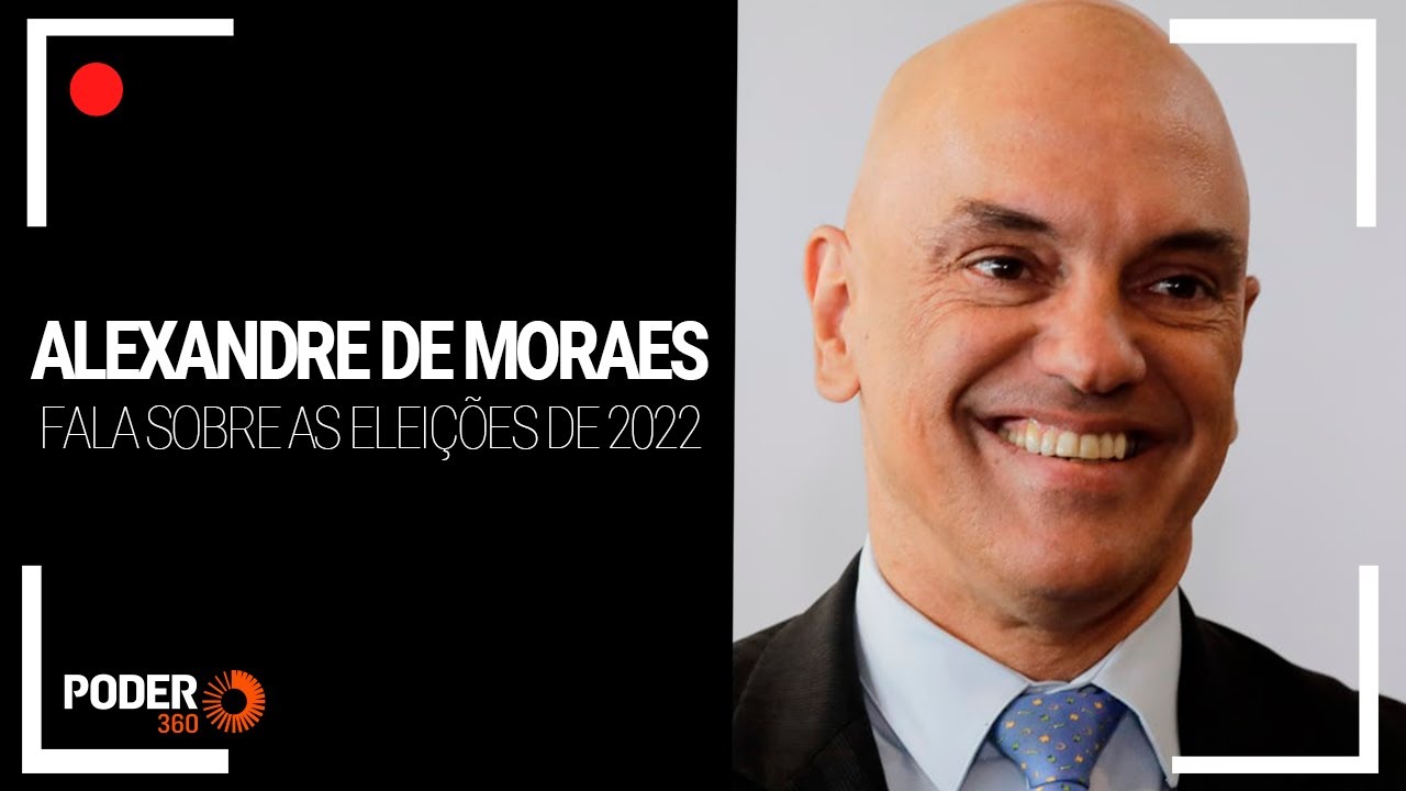 Ao vivo: Moraes faz pronunciamento após apuração dos votos